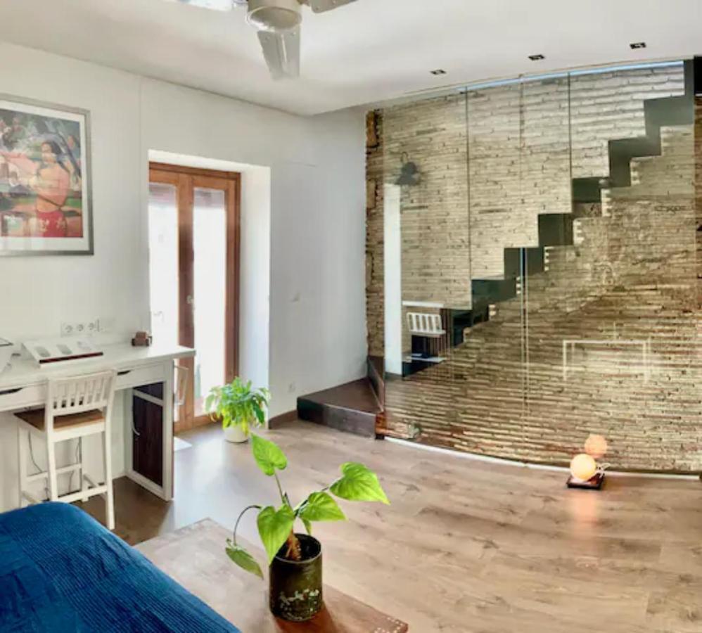 Casa Particular Mediterranea En El Centrico Casco Antiguo A Un Paso Del Mar Dénia Buitenkant foto