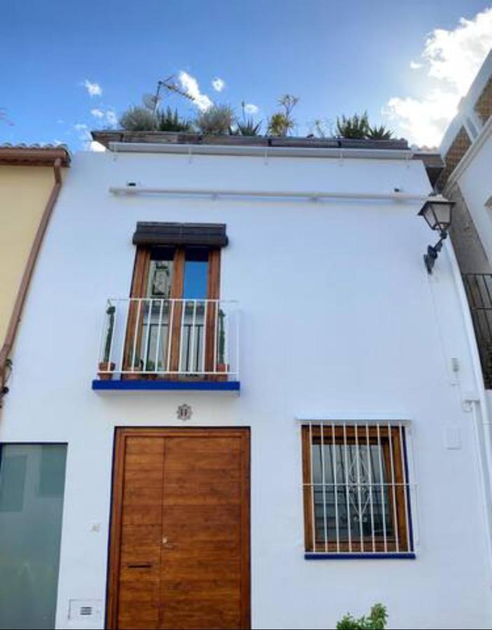 Casa Particular Mediterranea En El Centrico Casco Antiguo A Un Paso Del Mar Dénia Buitenkant foto