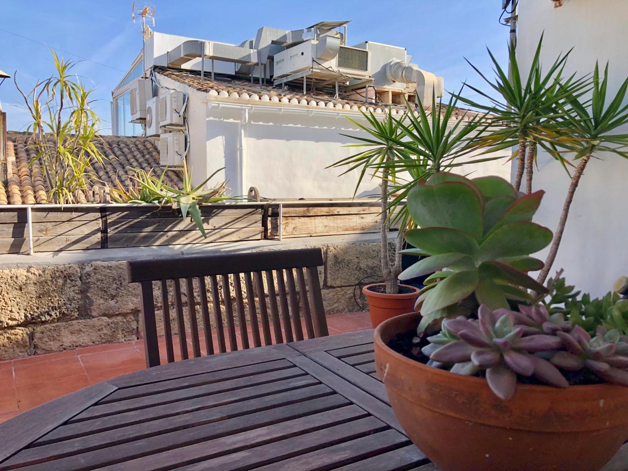 Casa Particular Mediterranea En El Centrico Casco Antiguo A Un Paso Del Mar Dénia Buitenkant foto